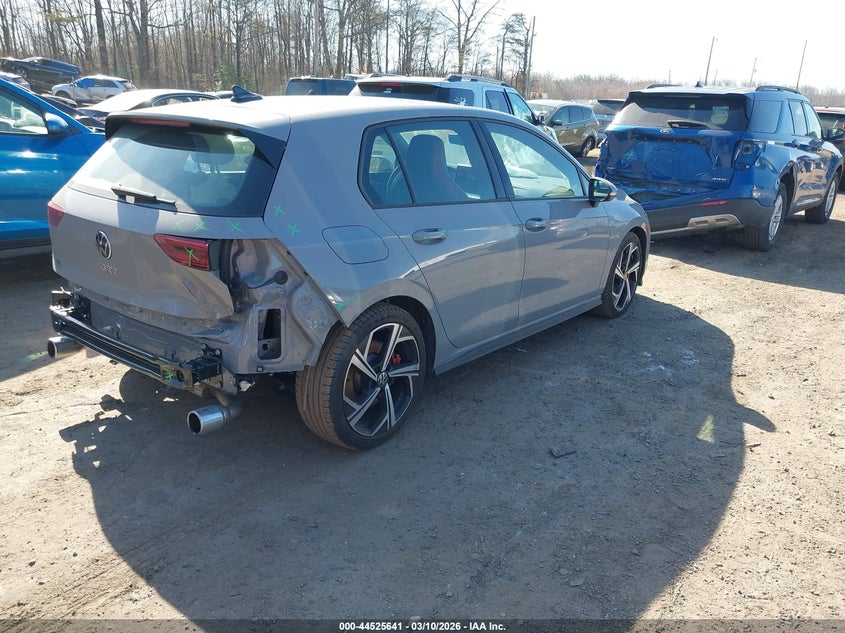 2025 Volkswagen Golf Gti 2.0T Se