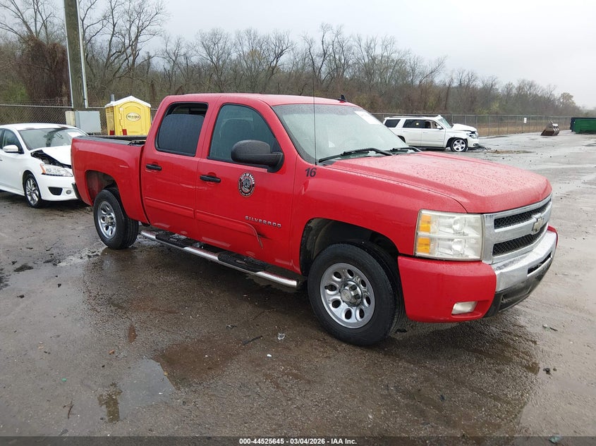2011 Chevrolet Silverado 1500 Lt