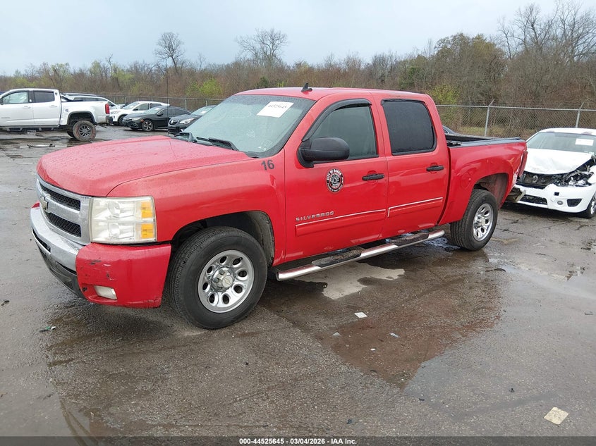 2011 Chevrolet Silverado 1500 Lt