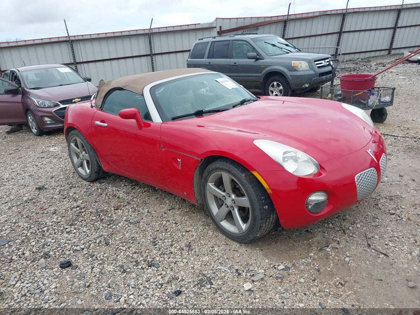 2007 Pontiac Solstice