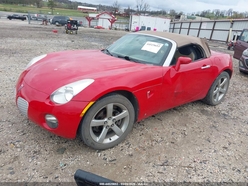 2007 Pontiac Solstice