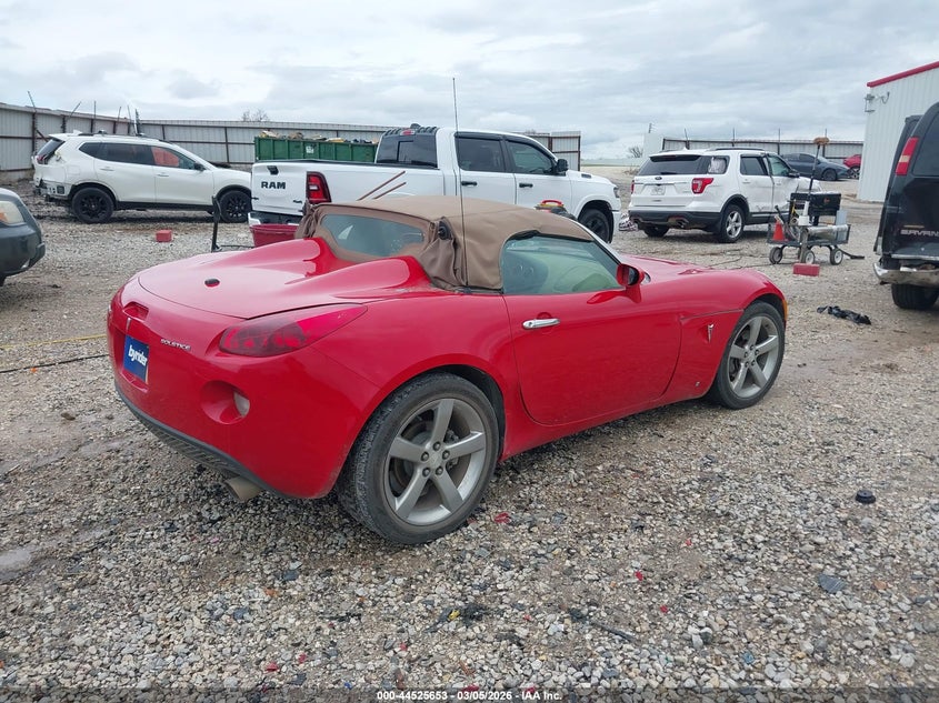 2007 Pontiac Solstice