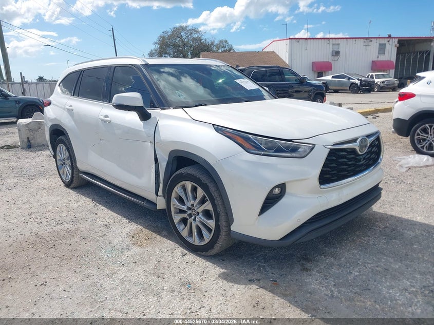 2020 Toyota Highlander Limited