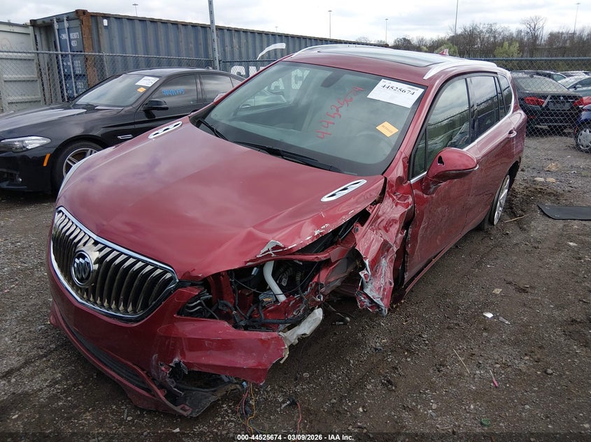 2017 Buick Envision Essence