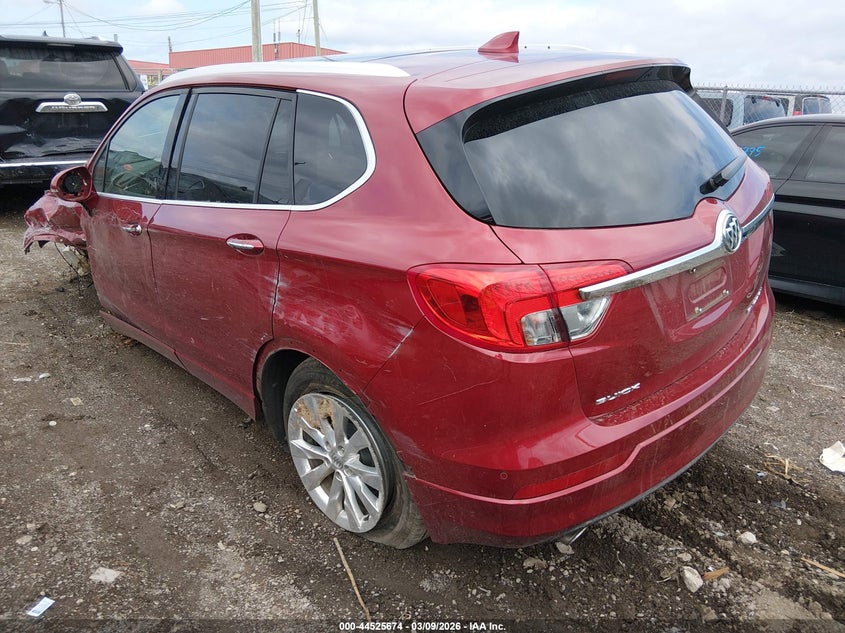 2017 Buick Envision Essence