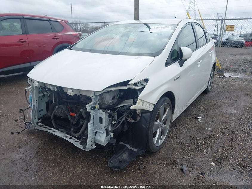 2013 Toyota Prius Three Se