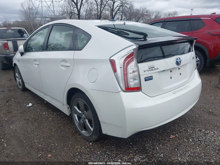 2013 Toyota Prius Three Se
