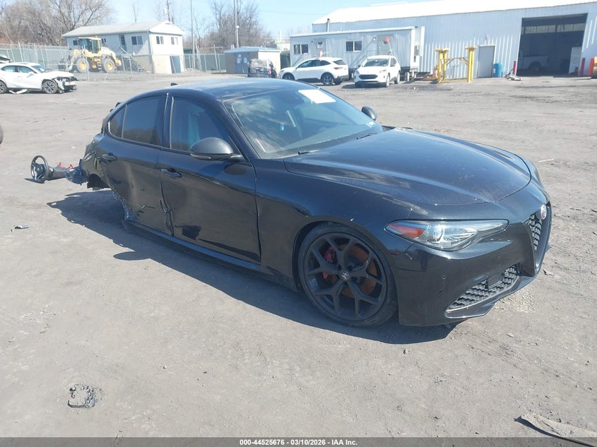 2019 Alfa Romeo Giulia Rwd