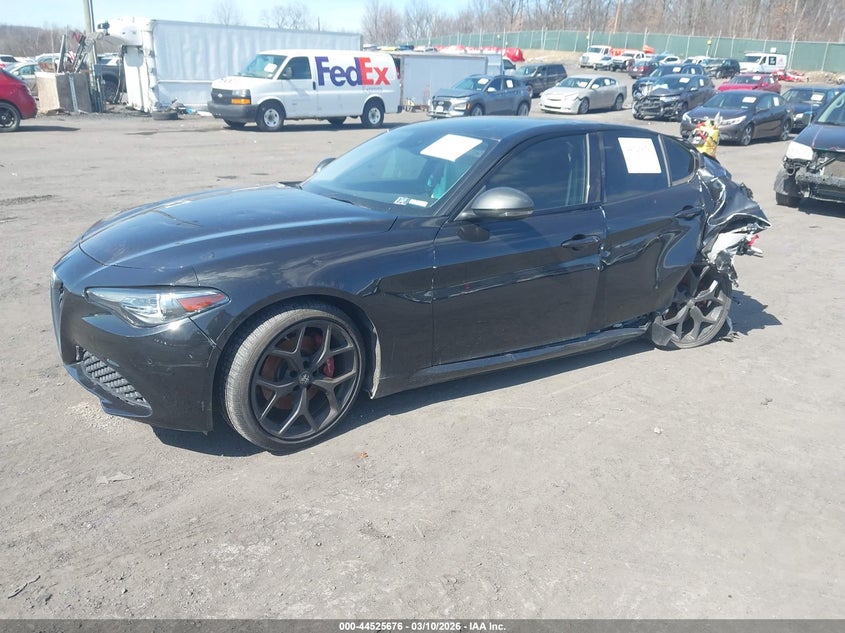 2019 Alfa Romeo Giulia Rwd