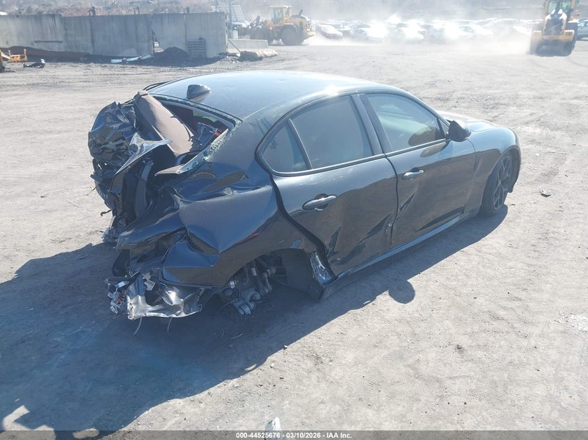 2019 Alfa Romeo Giulia Rwd