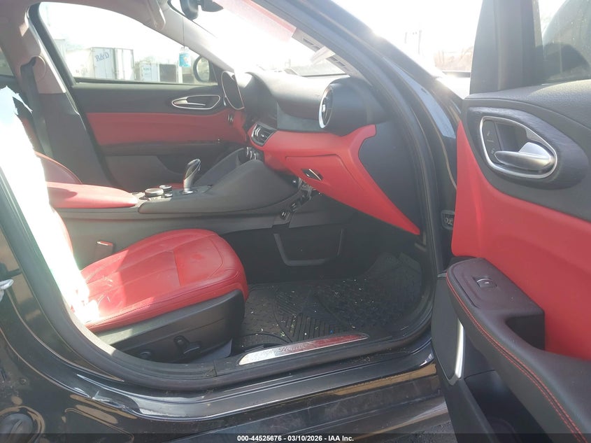 2019 Alfa Romeo Giulia Rwd