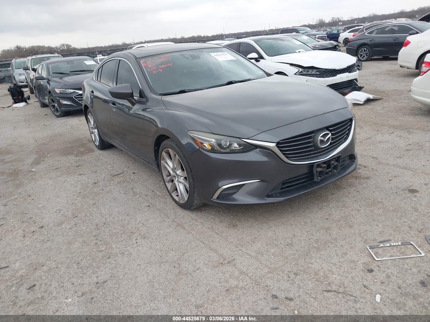 2016 Mazda Mazda6 I Touring
