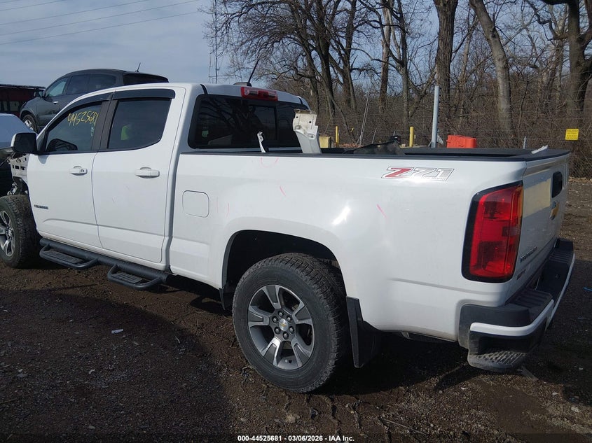 2019 Chevrolet Colorado Z71