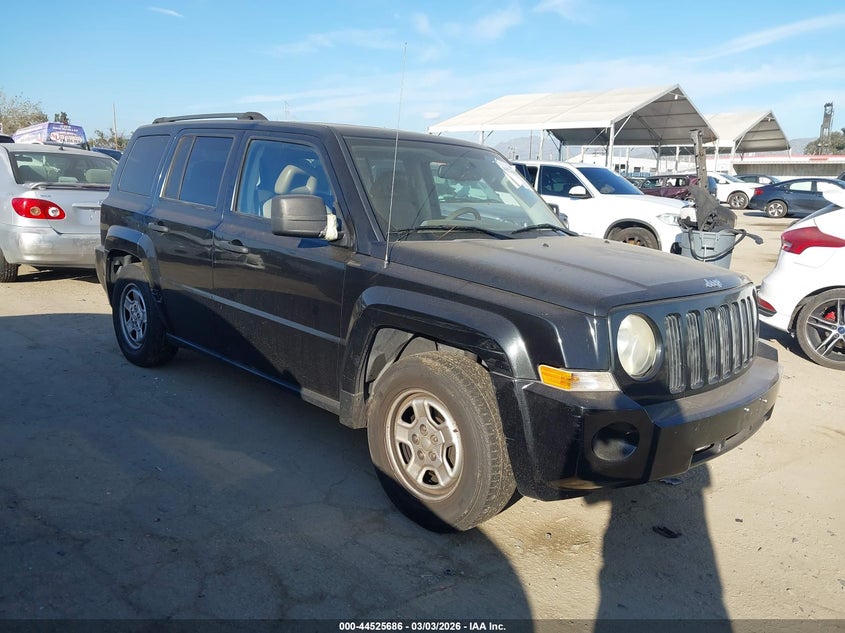 2008 Jeep Patriot Sport