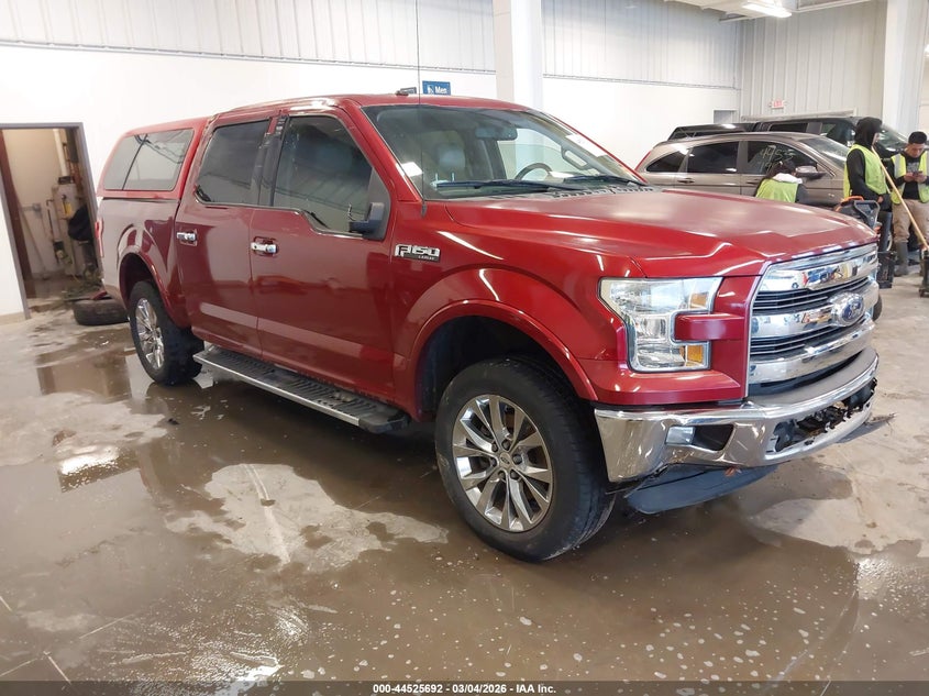 2016 Ford F-150 Lariat