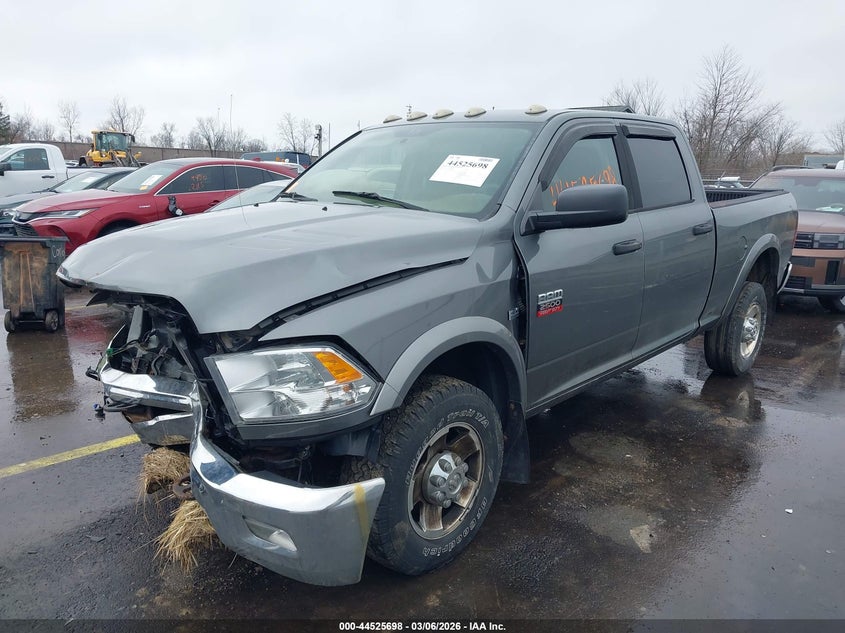 2012 Ram 2500 Slt
