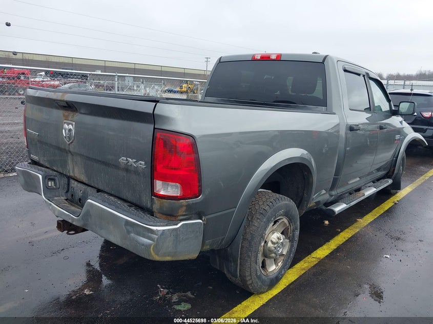 2012 Ram 2500 Slt