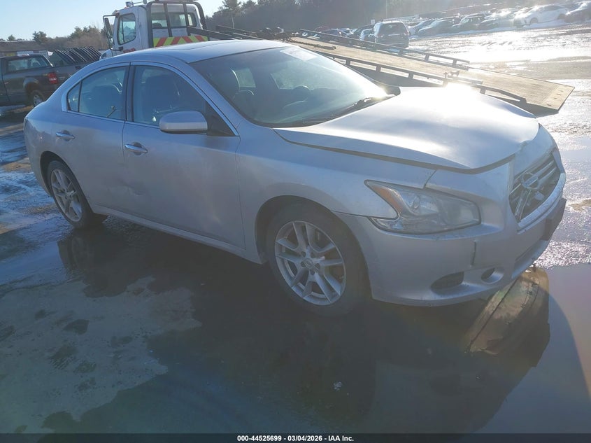 2014 Nissan Maxima 3.5 S/3.5 Sv