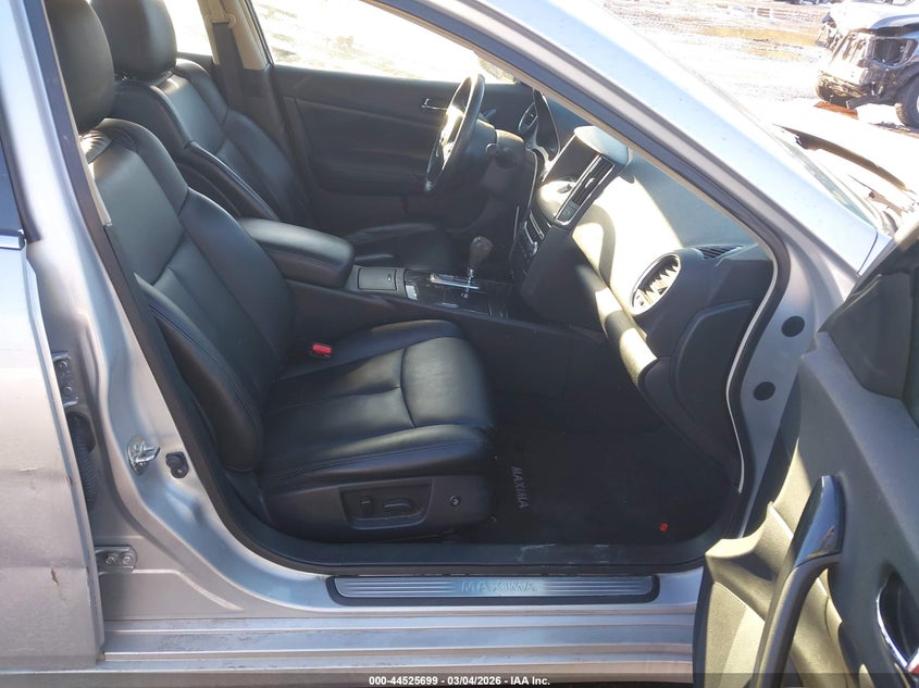 2014 Nissan Maxima 3.5 S/3.5 Sv