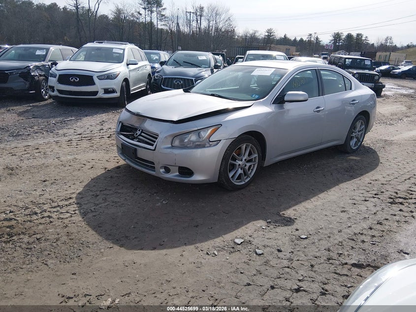 2014 Nissan Maxima 3.5 S/3.5 Sv