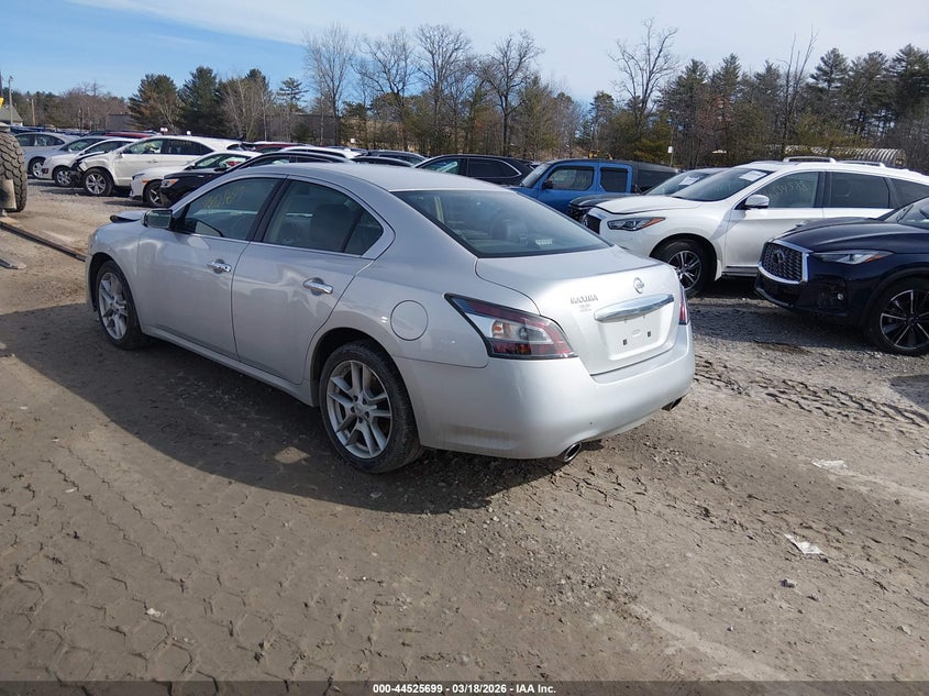 2014 Nissan Maxima 3.5 S/3.5 Sv
