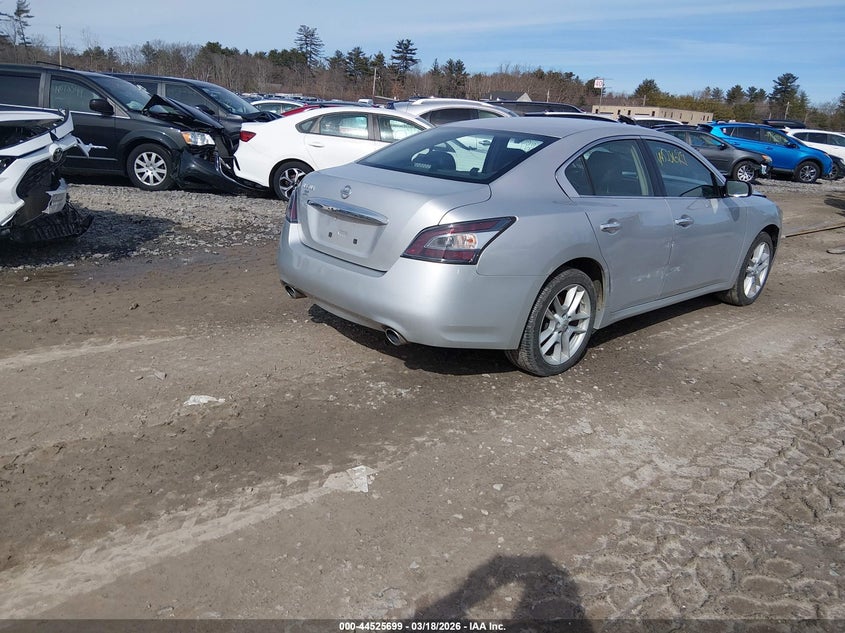 2014 Nissan Maxima 3.5 S/3.5 Sv