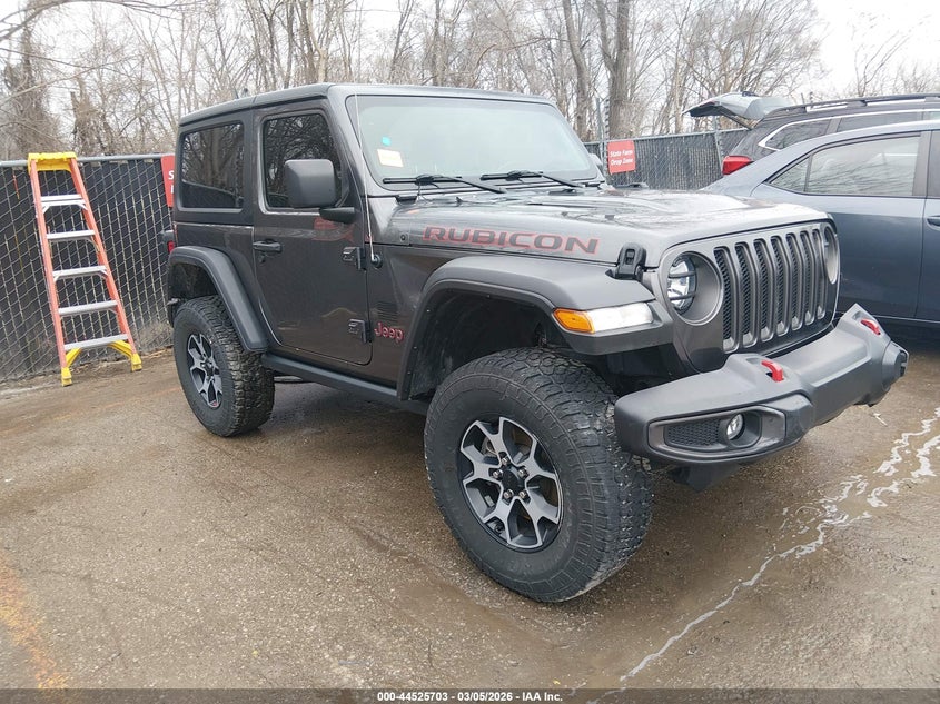 2022 JEEP WRANGLER RUBICON 4X4
