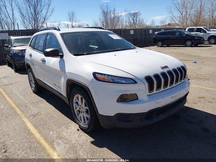 2016 Jeep Cherokee Sport