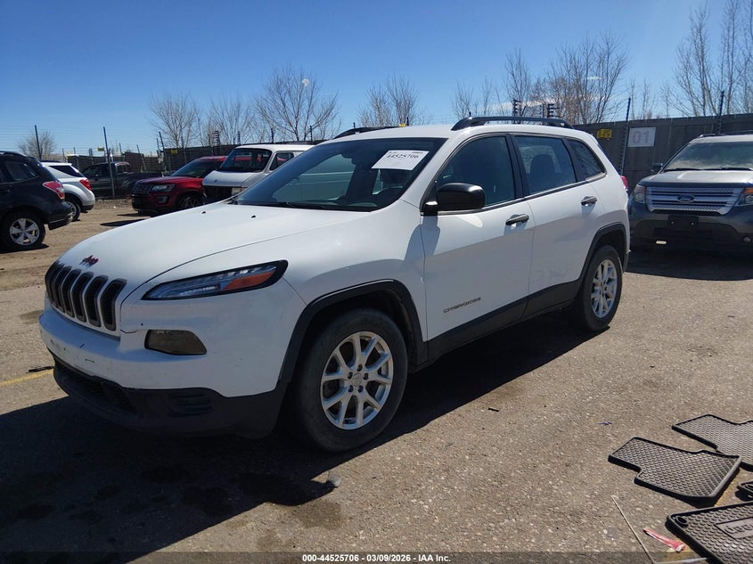2016 Jeep Cherokee Sport