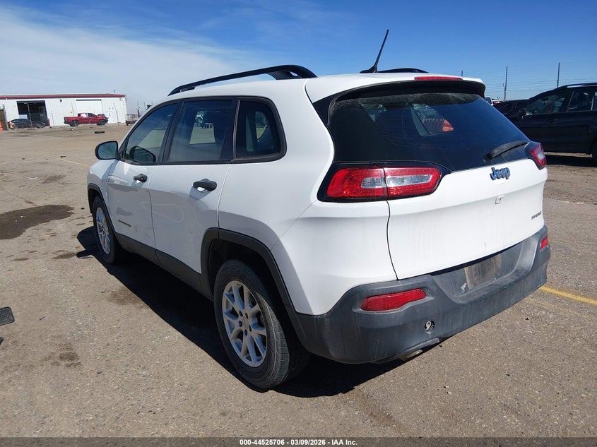 2016 Jeep Cherokee Sport