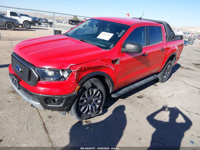 2020 Ford Ranger Xlt