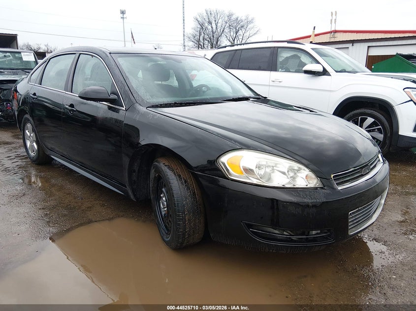 2011 Chevrolet Impala Police