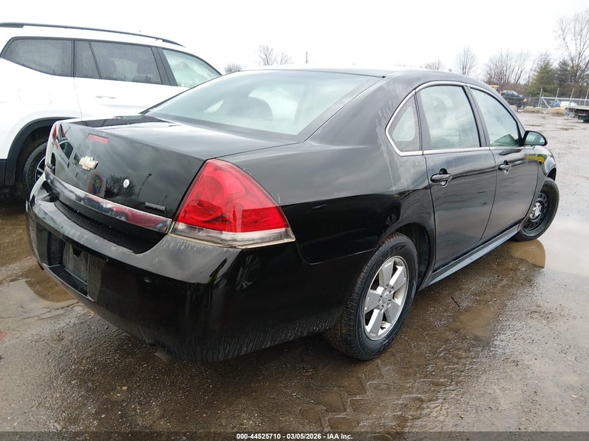 2011 Chevrolet Impala Police