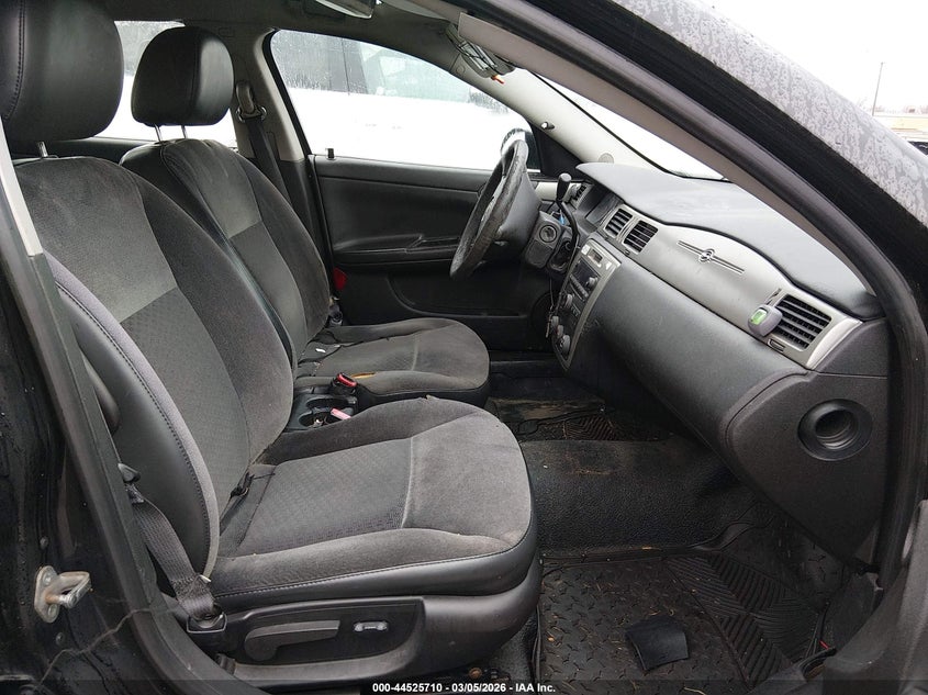 2011 Chevrolet Impala Police