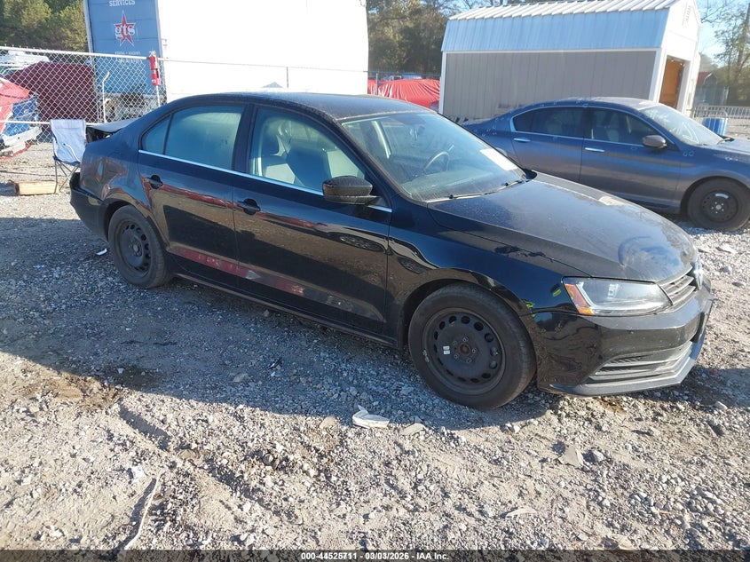 3VW2B7AJ1HM400139 2017 Volkswagen Jetta 1.4T S auction photo 1
