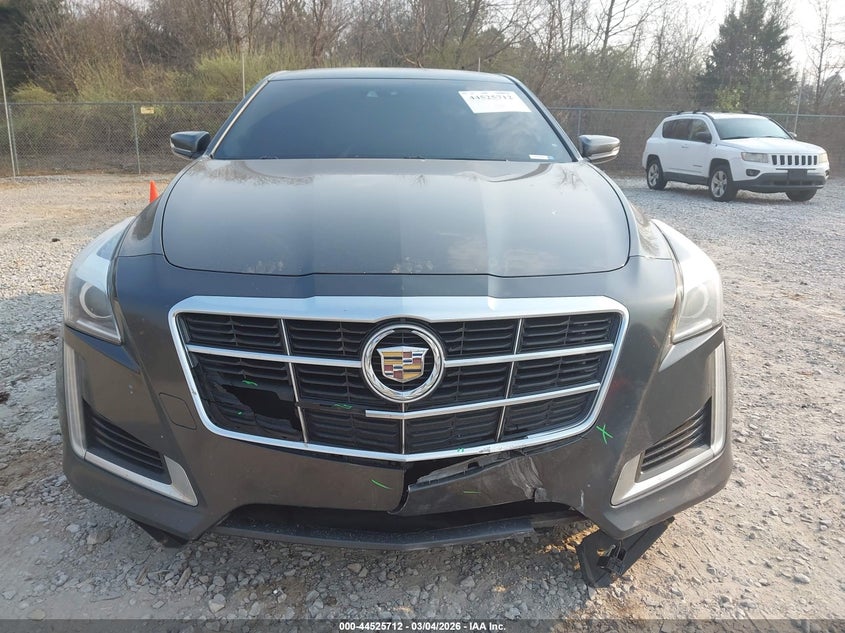 CADILLAC CTS 2014 VIN 1G6AX5S35E0190666