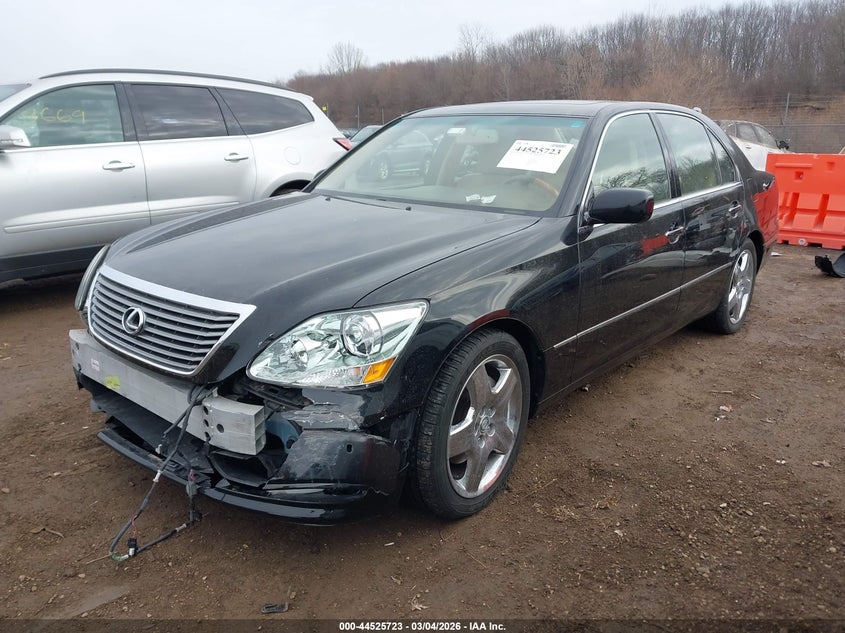 2005 Lexus Ls 430
