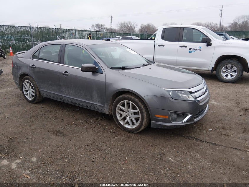 2010 Ford Fusion Sel