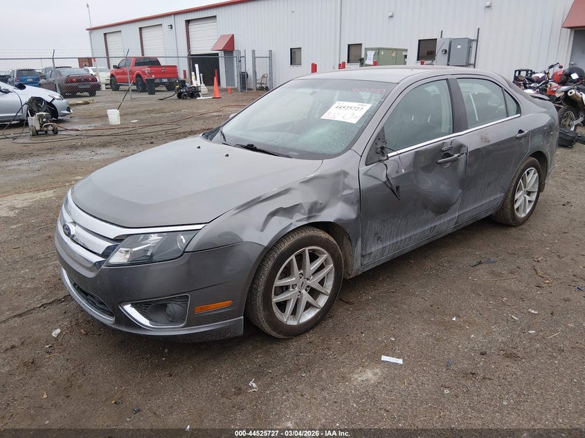 2010 Ford Fusion Sel