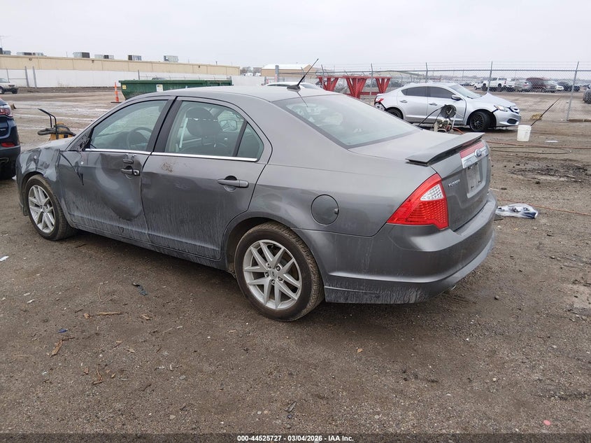 2010 Ford Fusion Sel