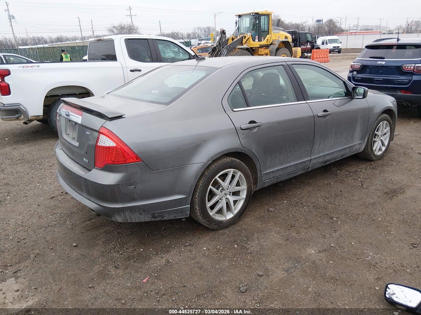 2010 Ford Fusion Sel