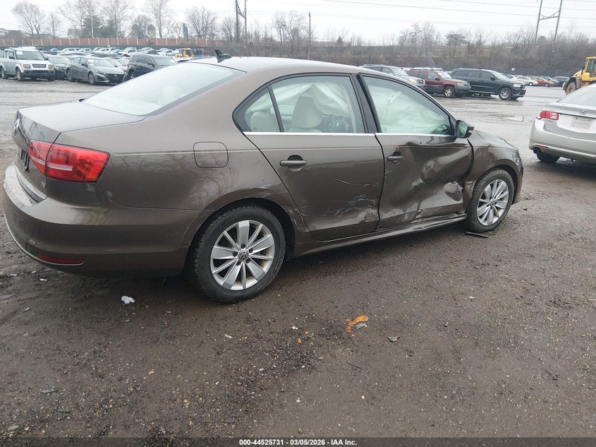 2015 Volkswagen Jetta 1.8T Se