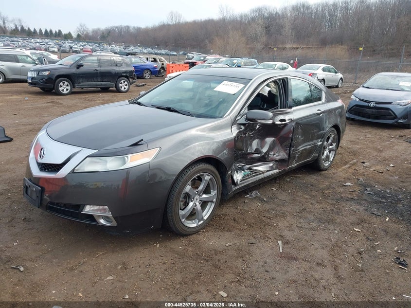 2010 Acura Tl 3.7