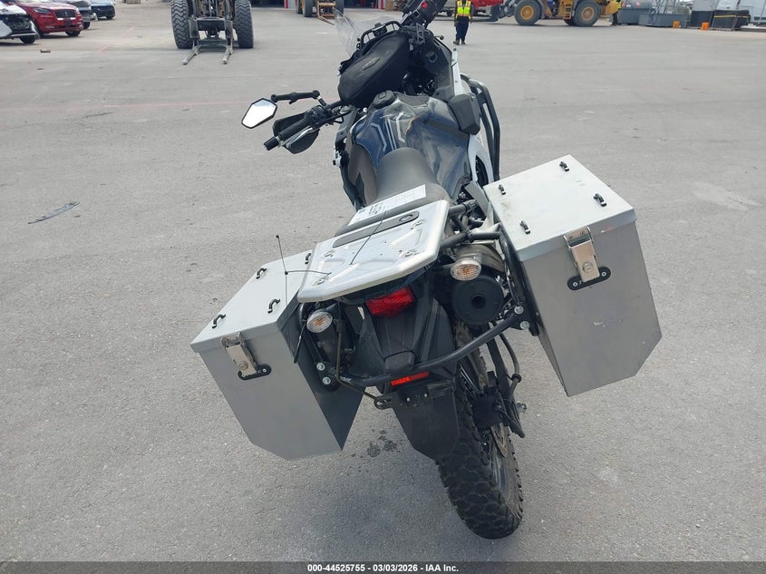 2024 Kawasaki Kl650 G VIN: ML5KLEG13RDA30611 Lot: 44525755
