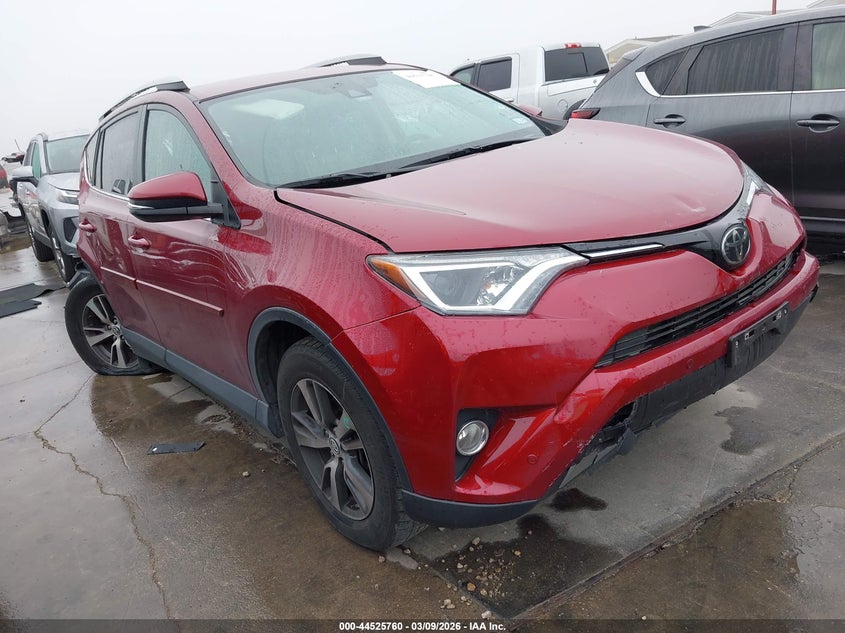 2018 Toyota Rav4 Xle