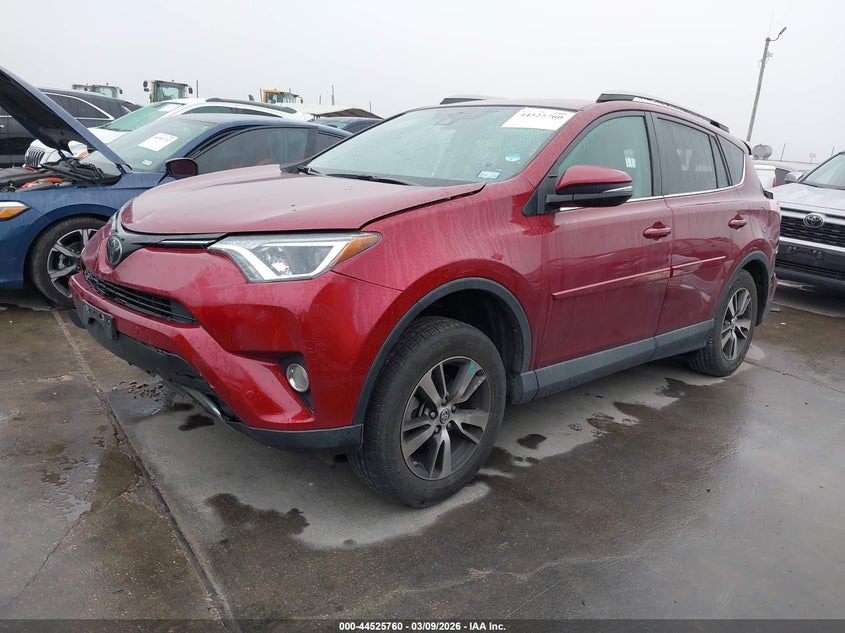 2018 Toyota Rav4 Xle