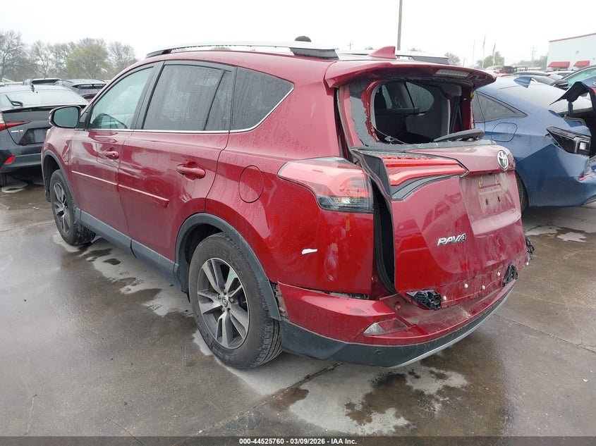 2018 Toyota Rav4 Xle