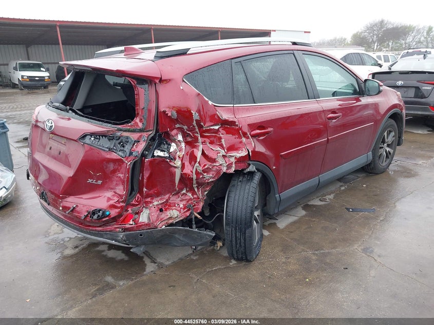 2018 Toyota Rav4 Xle