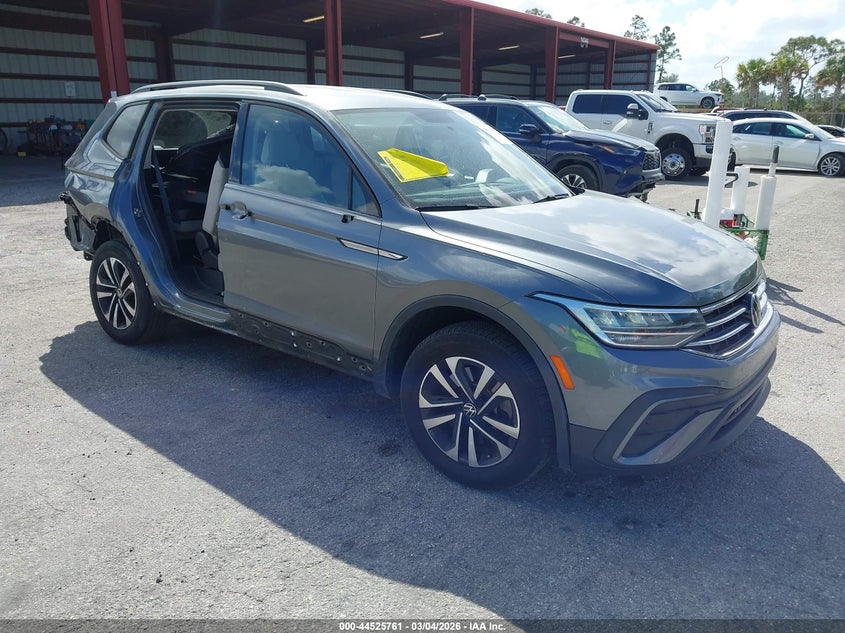2022 Volkswagen Tiguan 2.0T S