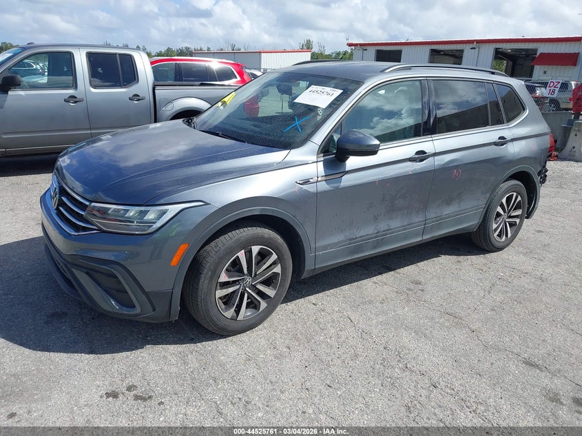 2022 Volkswagen Tiguan 2.0T S